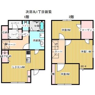 中野区新井5丁目