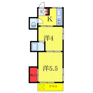 中野区新井5丁目