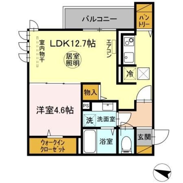 物件名