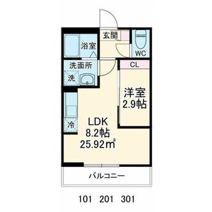 中野区新井5丁目