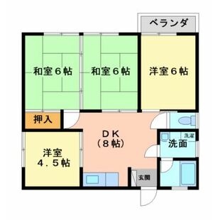 中野区新井5丁目