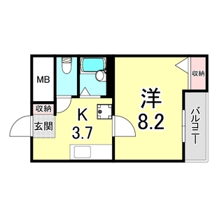 中野区新井5丁目