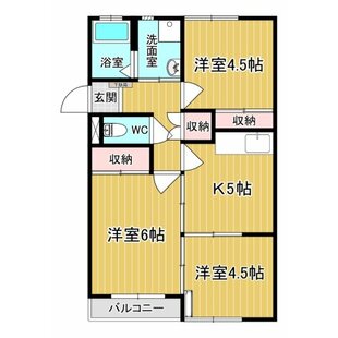 中野区新井5丁目