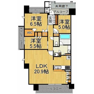 中野区新井5丁目