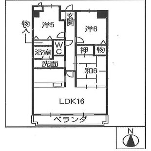 中野区新井5丁目