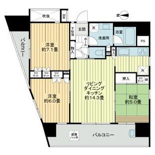 中野区新井5丁目