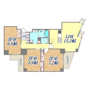 中野区新井5丁目