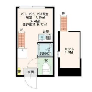 中野区新井5丁目