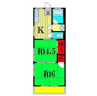 中野区新井5丁目