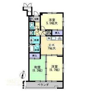 中野区新井5丁目