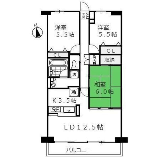 物件名