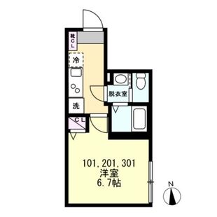 中野区新井5丁目