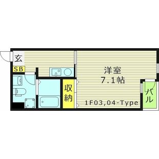 中野区新井5丁目