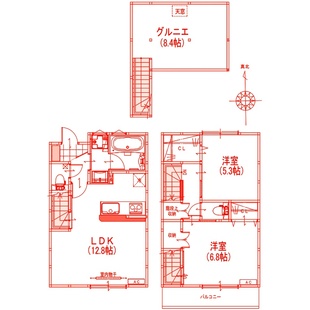 中野区新井5丁目