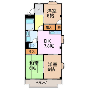 中野区新井5丁目