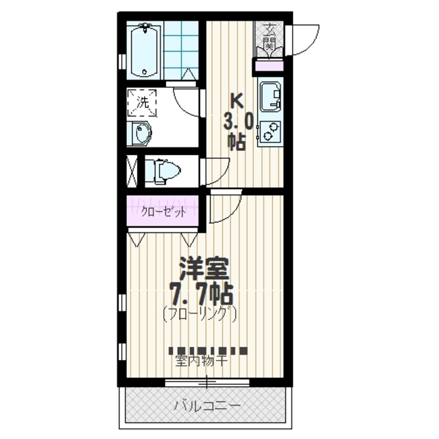 物件名