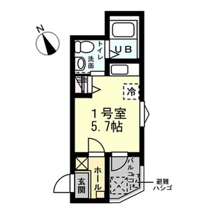 中野区新井5丁目