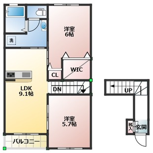 中野区新井5丁目