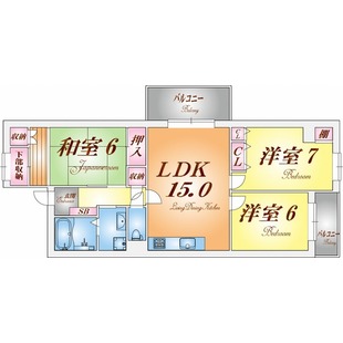 中野区新井5丁目