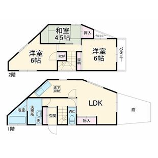 中野区新井5丁目