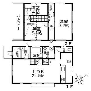 中野区新井5丁目