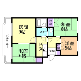 中野区新井5丁目