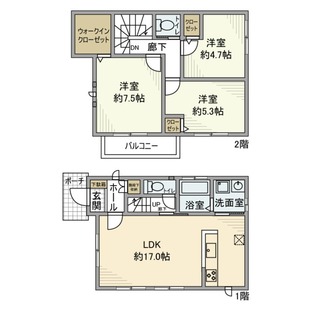 中野区新井5丁目