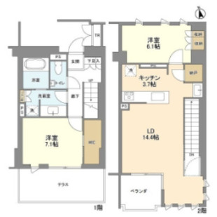 中野区新井5丁目