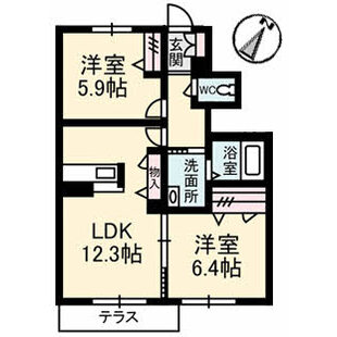 中野区新井5丁目