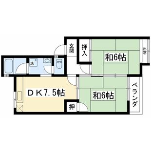 中野区新井5丁目