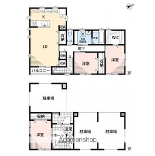 中野区新井5丁目