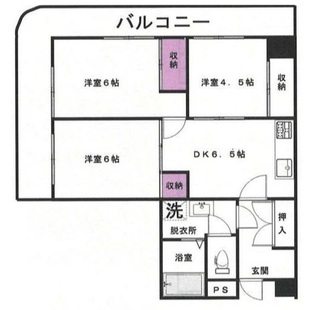 中野区新井5丁目