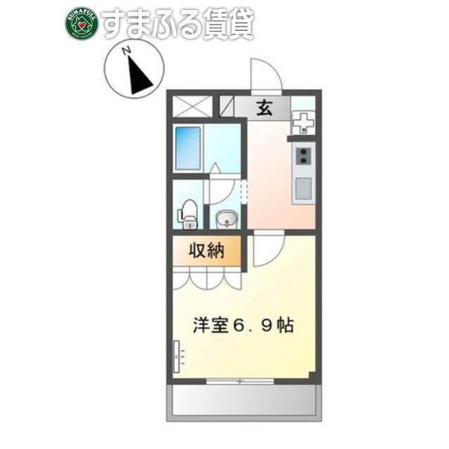 物件名