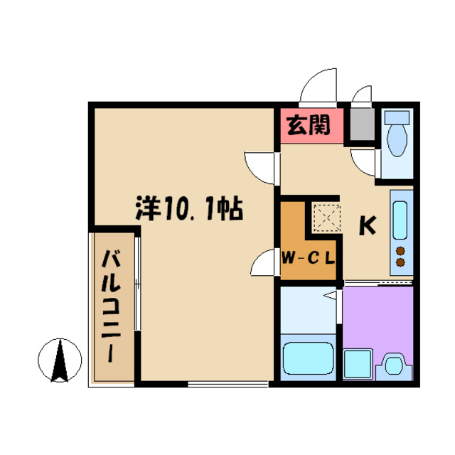 物件名