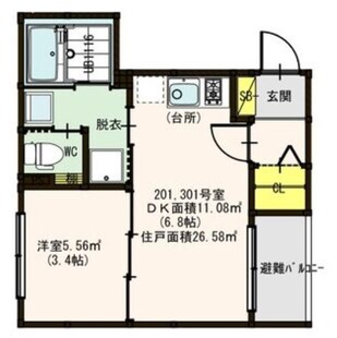 中野区新井5丁目