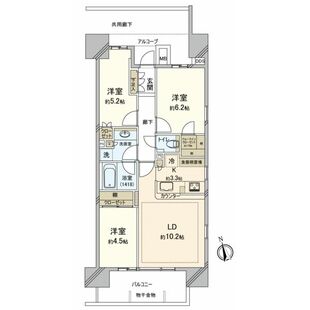 中野区新井5丁目