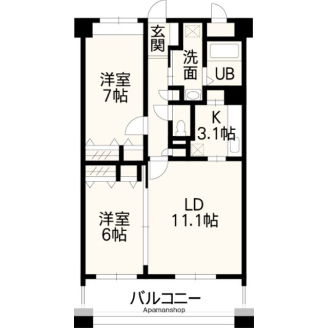物件名