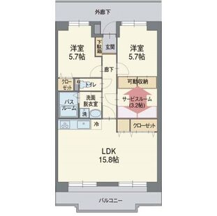 中野区新井5丁目