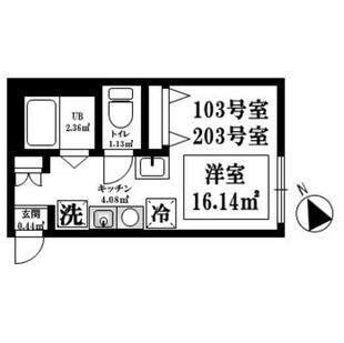 中野区新井5丁目