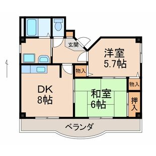 中野区新井5丁目