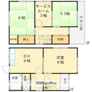 中野区新井5丁目