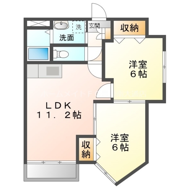 物件名