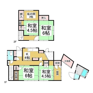 中野区新井5丁目