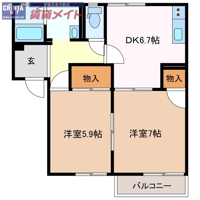 物件名