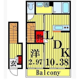 中野区新井5丁目