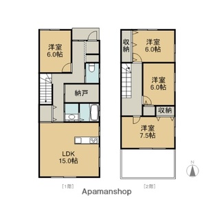 中野区新井5丁目