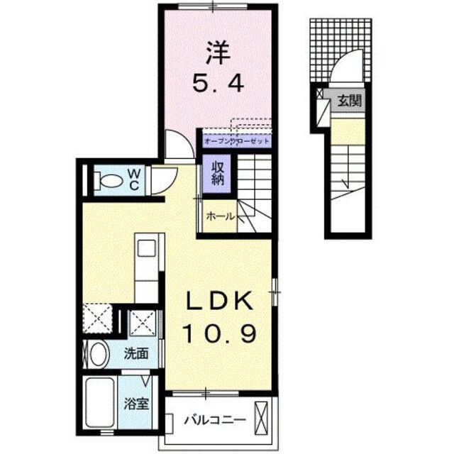 物件名