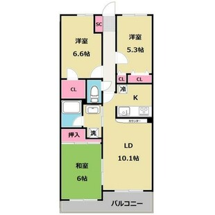 中野区新井5丁目