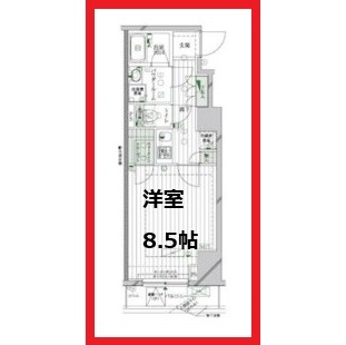 中野区新井5丁目