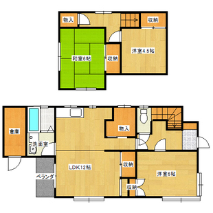 中野区新井5丁目